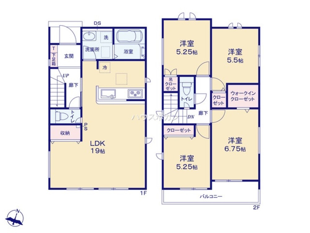 日進市藤塚一丁目　4期　全2棟　2号棟 画像5