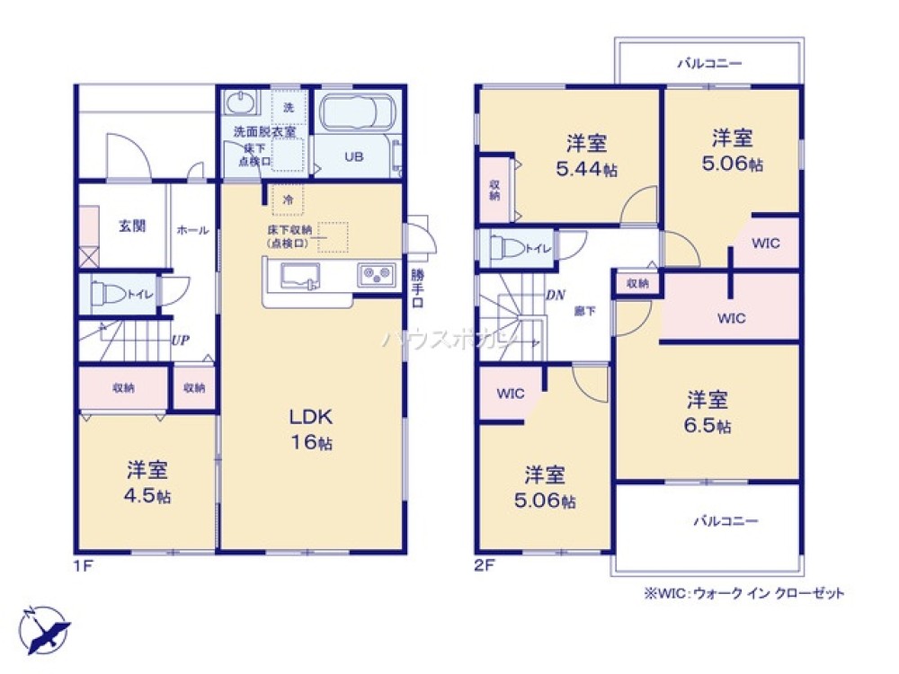 一宮市西大海道　全3棟　3号棟 画像4