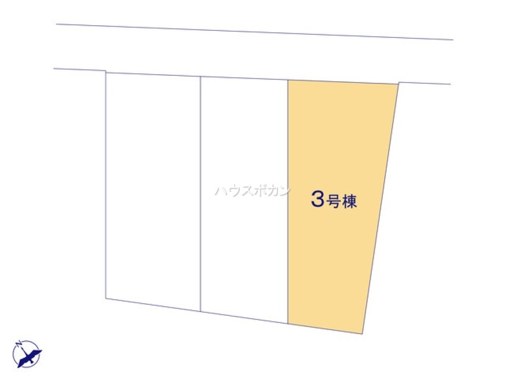 一宮市西大海道　全3棟　3号棟 画像3