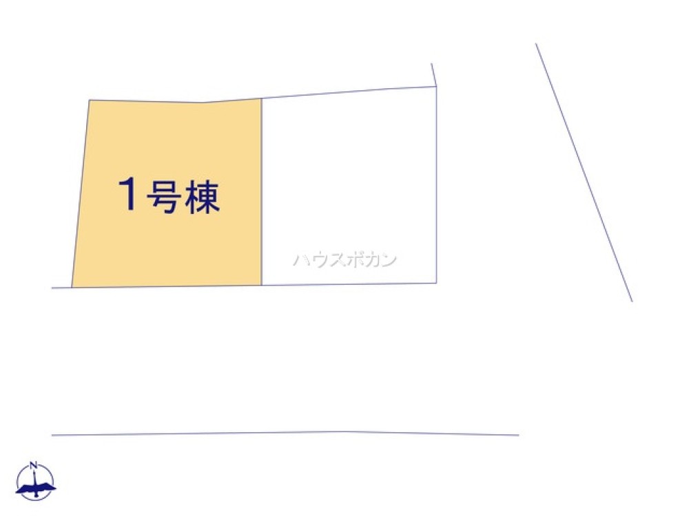 ゆとりのある駐車スペース