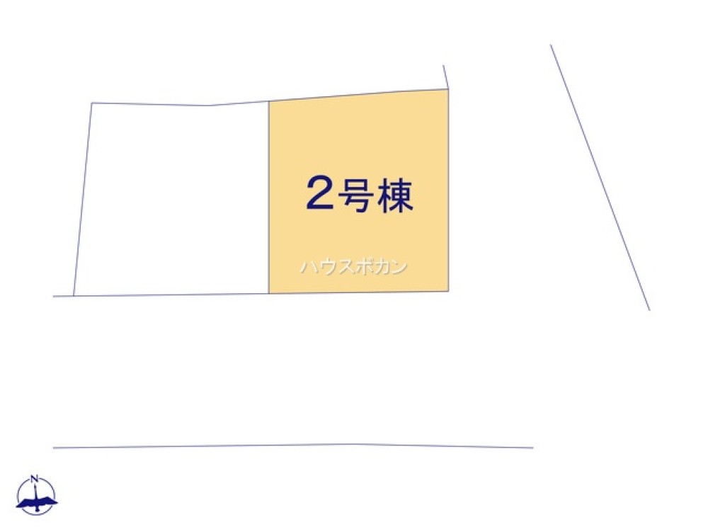 ゆとりのある駐車スペース