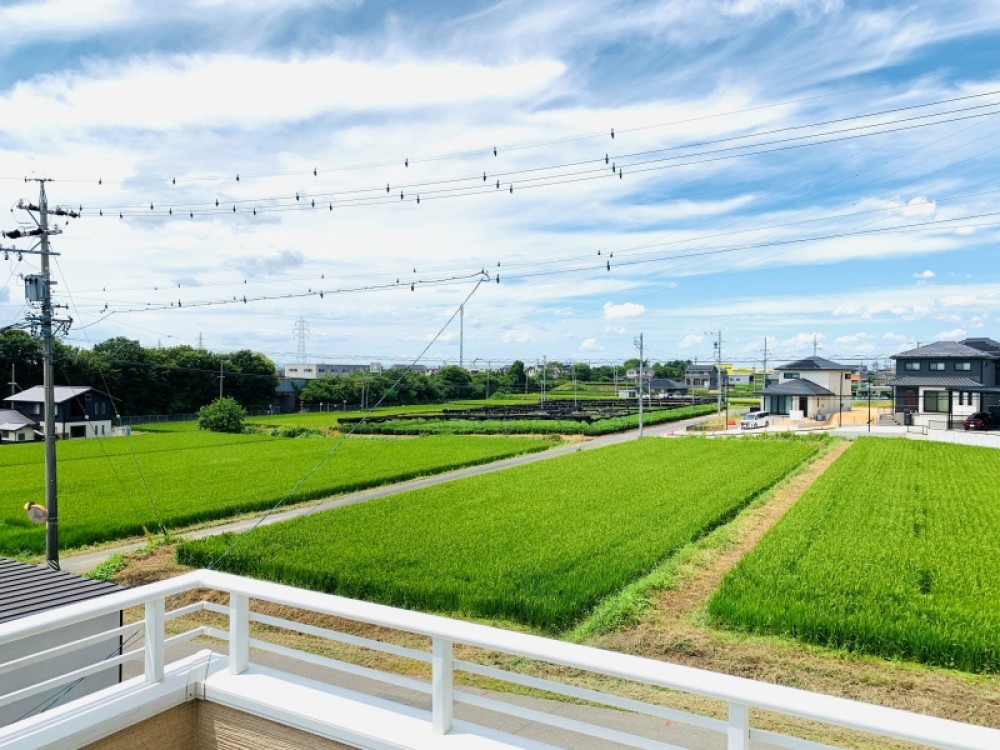 落ち着いた雰囲気の閑静な住宅地です。