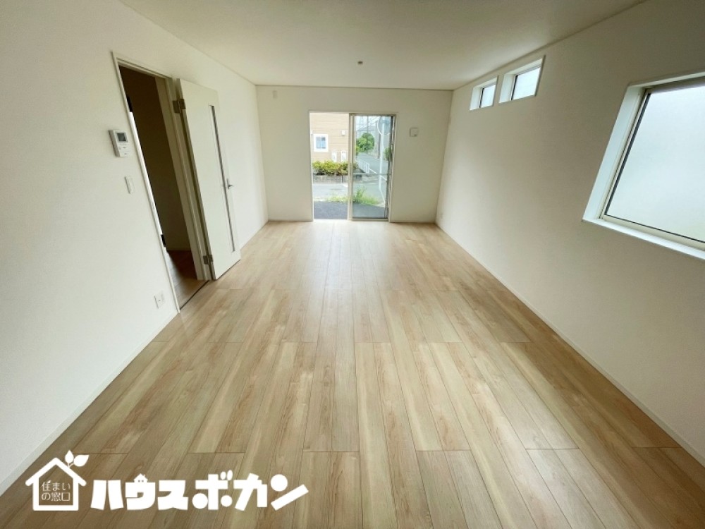 日当たり良好のLDK。