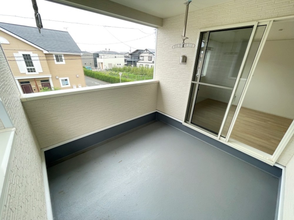 雨の日も安心なインナーバルコニー！