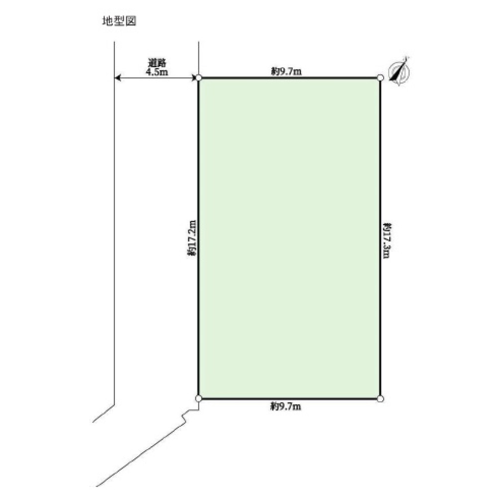 名古屋市東区矢田東 画像1
