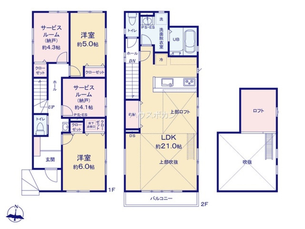 名古屋市中村区下中村町　1期　全1棟 画像4
