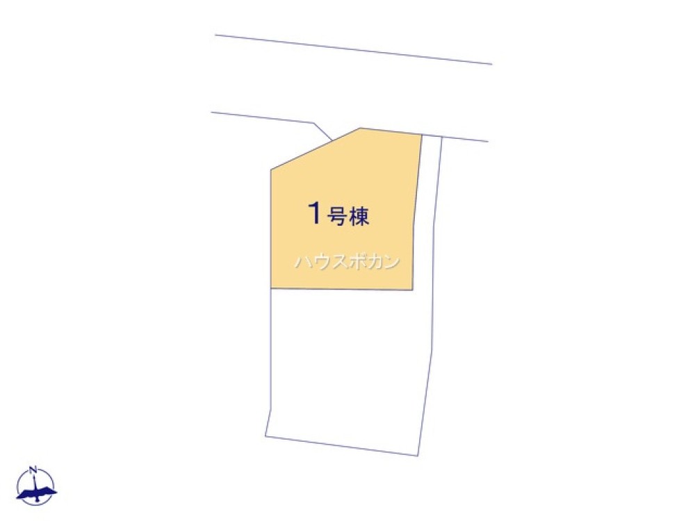 長久手市早稲田　第3　全2棟　1号棟 画像1
