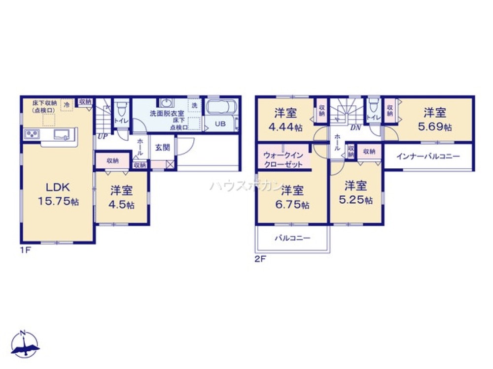 長久手市早稲田　第3　全2棟　2号棟 画像2