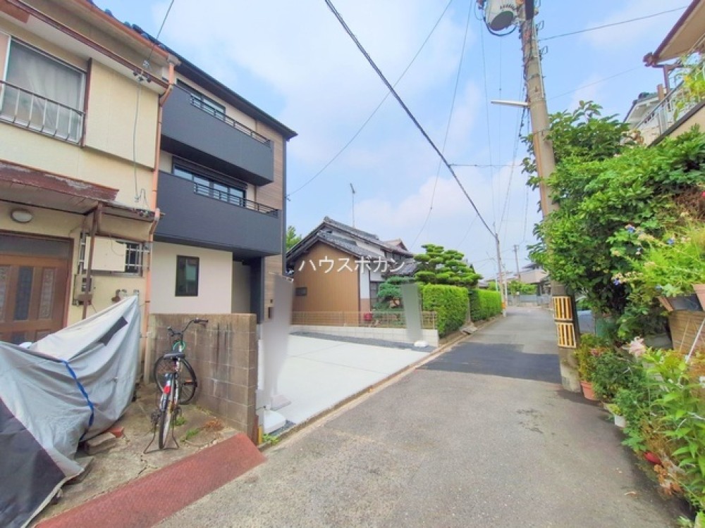落ち着いた雰囲気の住宅街♪