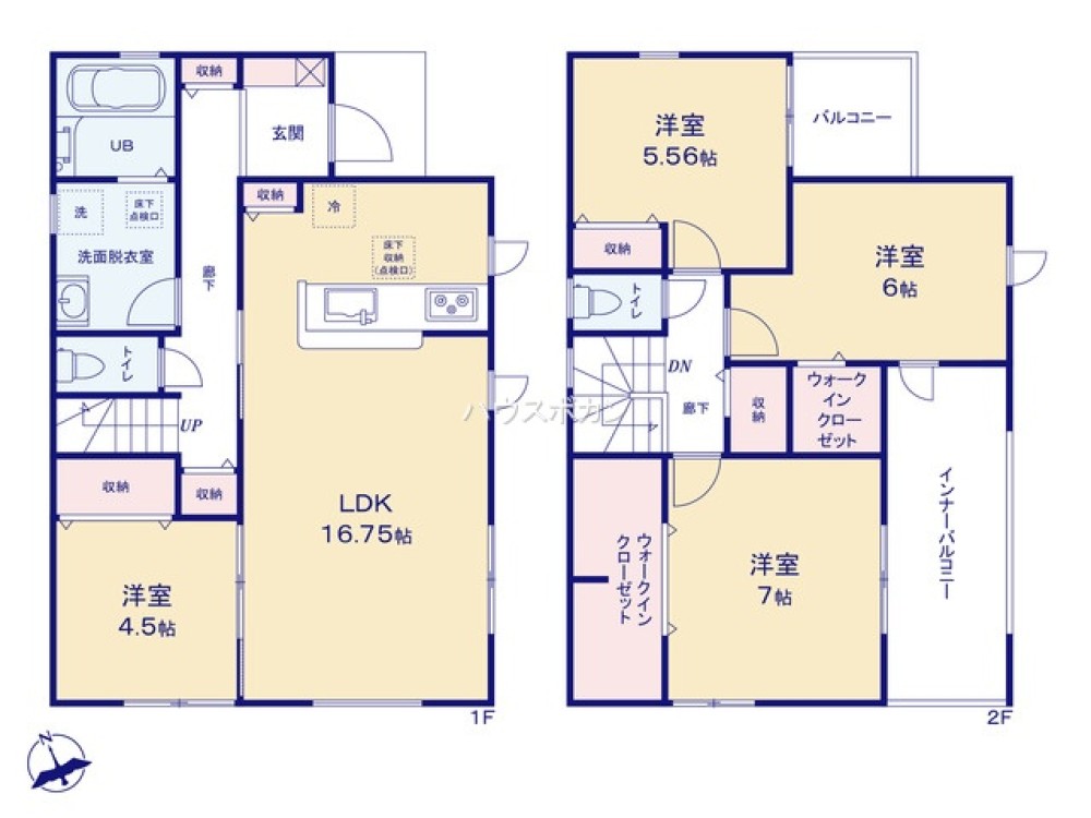 碧南市汐田町　全1棟　1号棟 画像5