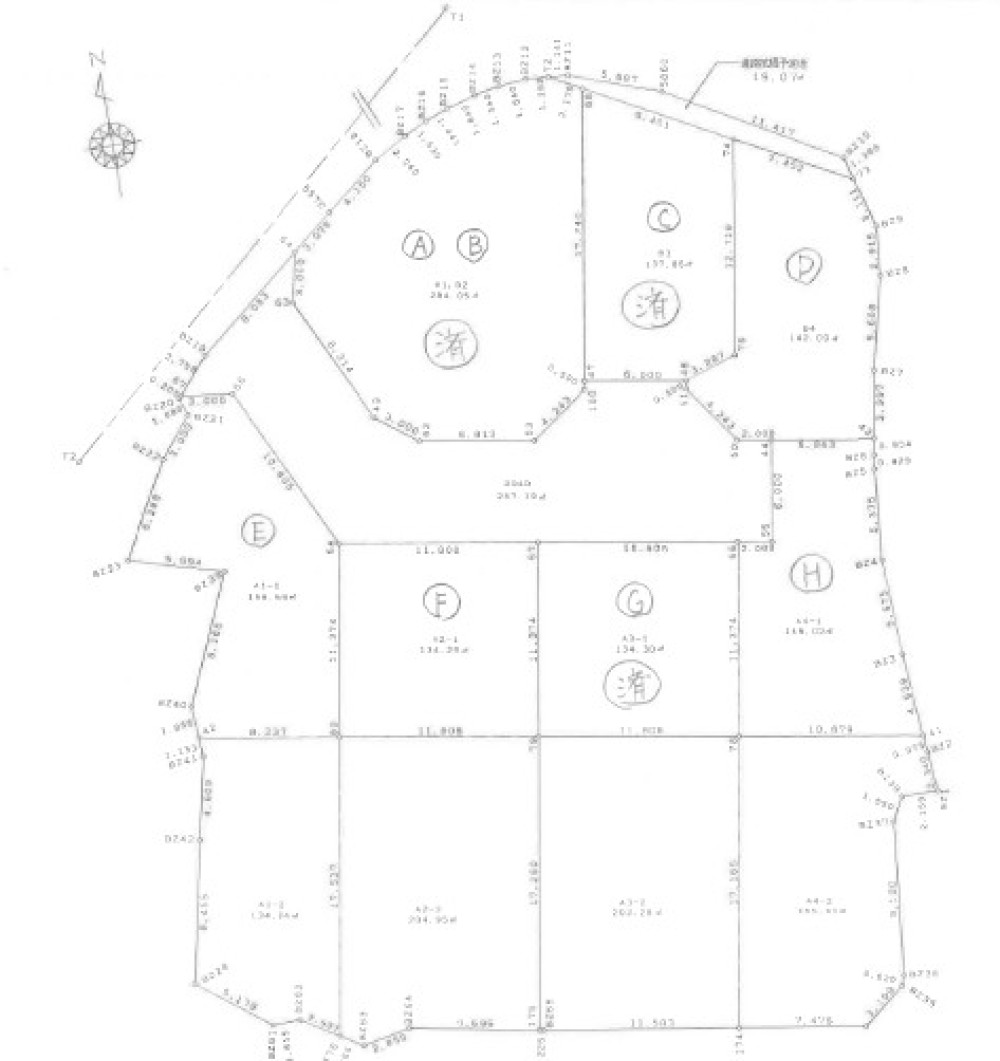 知多郡東浦町大字緒川字笠松　全8区画　D区画 画像1