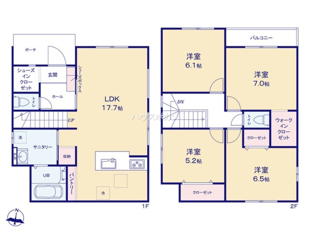 名古屋市中村区横井　1期　全4棟　1号棟 画像4