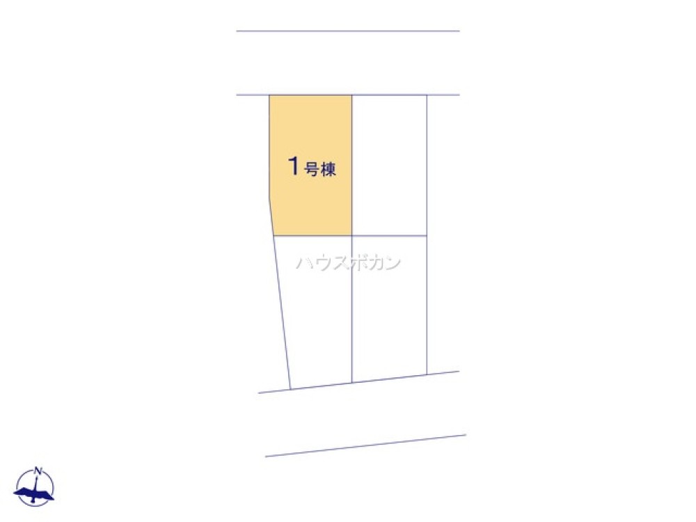 名古屋市中村区横井　1期　全4棟　1号棟 画像3