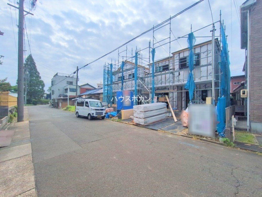 落ち着いた雰囲気の住宅街♪
