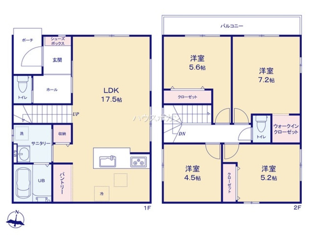 名古屋市中村区横井　1期　全4棟　2号棟 画像4
