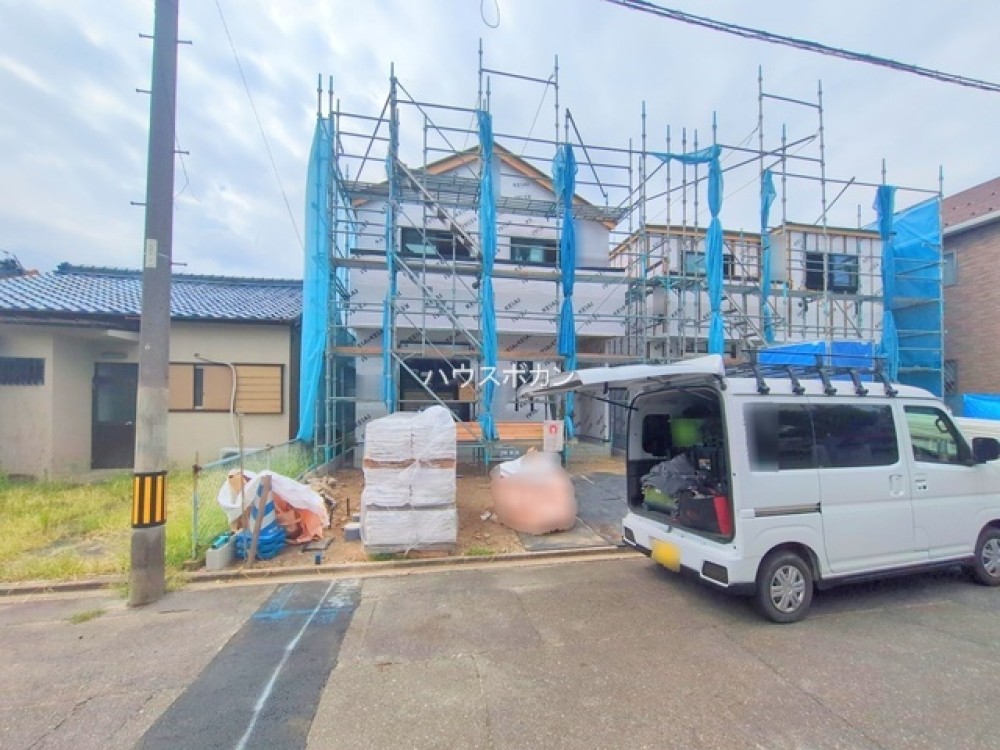 現在建築中！