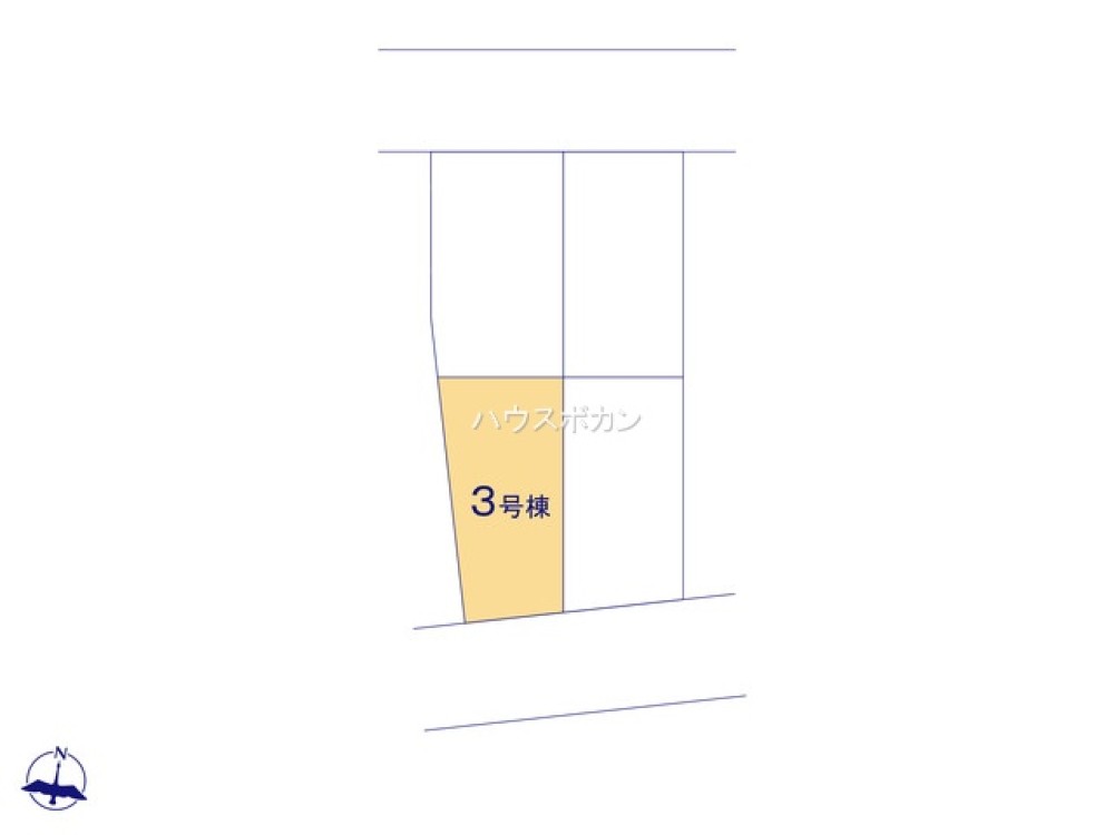 名古屋市中村区横井　1期　全4棟　3号棟 画像3