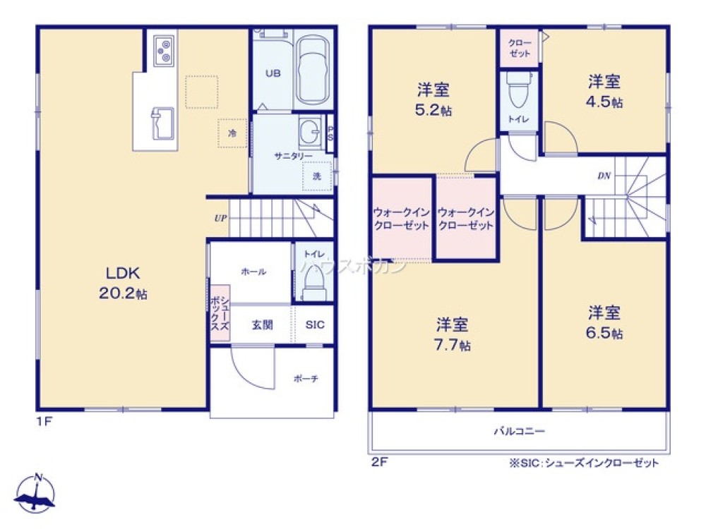 名古屋市中村区横井　1期　全4棟　4号棟 画像3