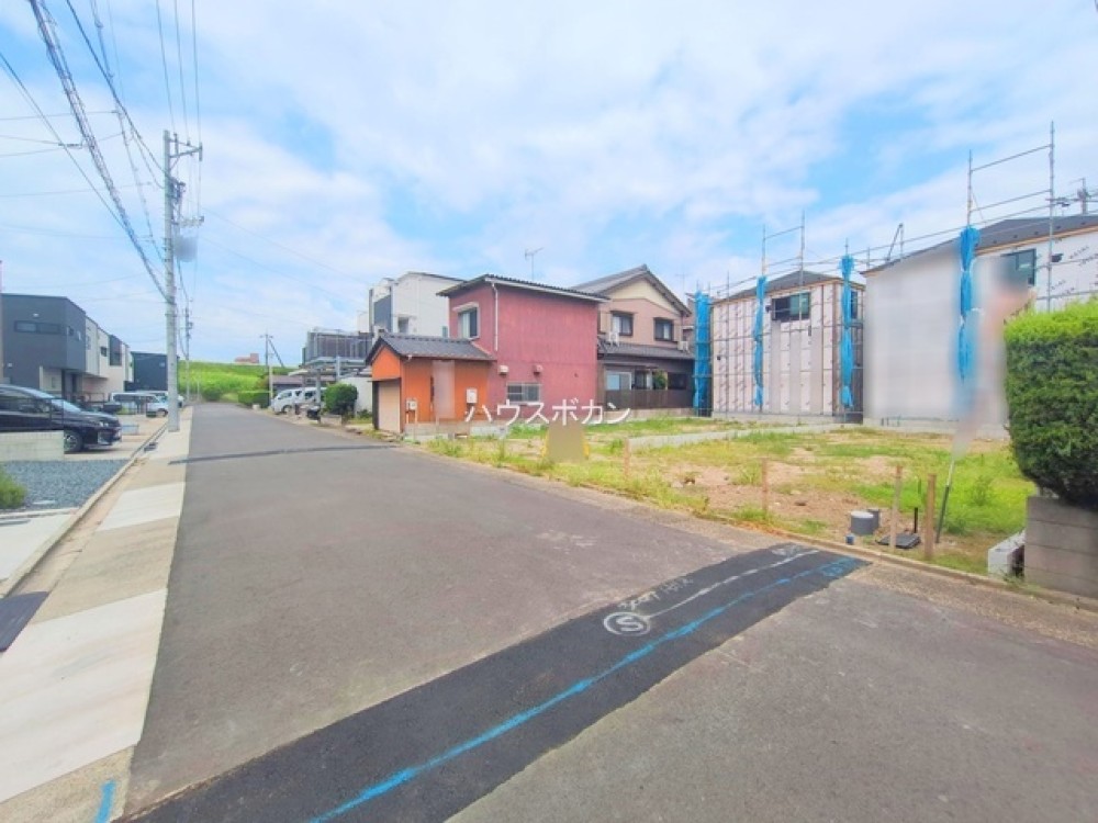 落ち着いた雰囲気の住宅街♪