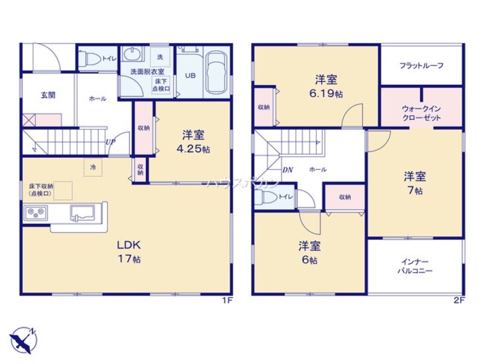 豊田市横山町　全1棟　1号棟 画像5