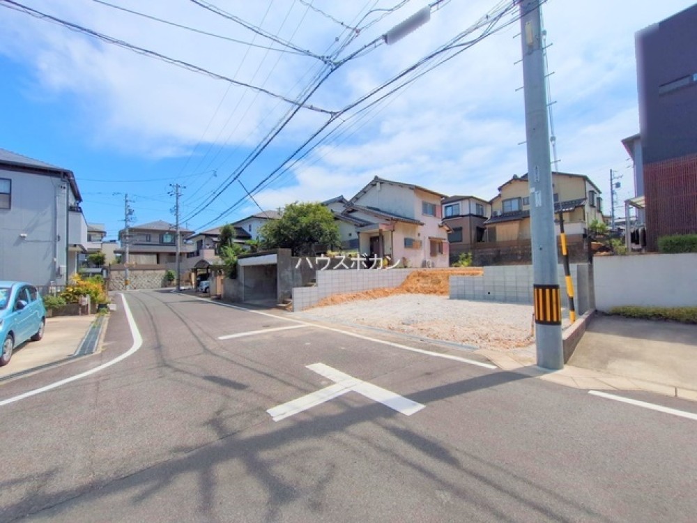 交通量が少ないので安心です
