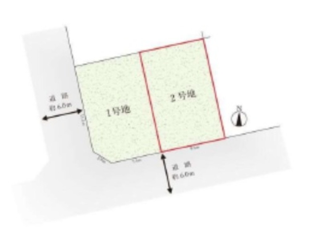 みよし市黒笹いずみ二丁目　全2区画　2号地 画像1