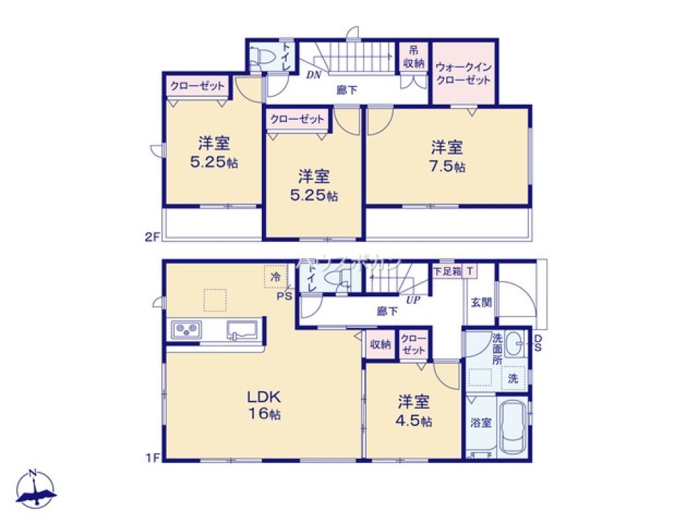 碧南市山神町　全1棟　1号棟 画像4