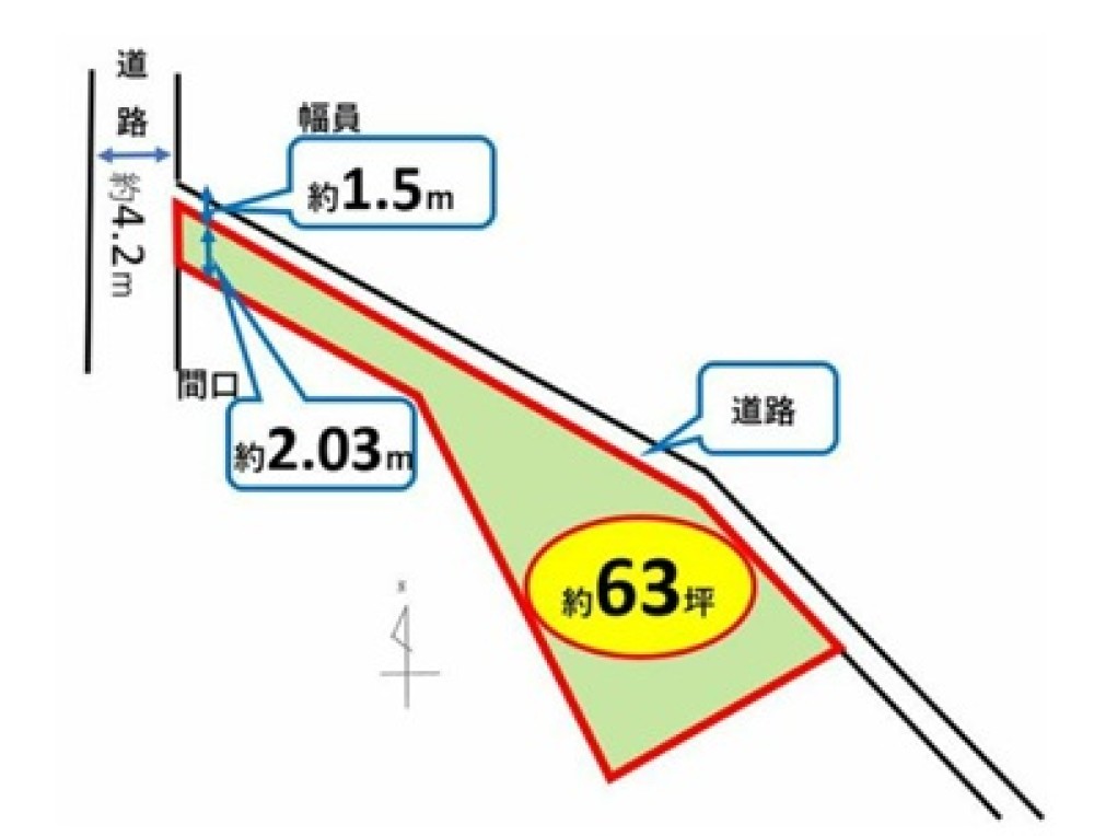 犬山市五郎丸挟間 画像2