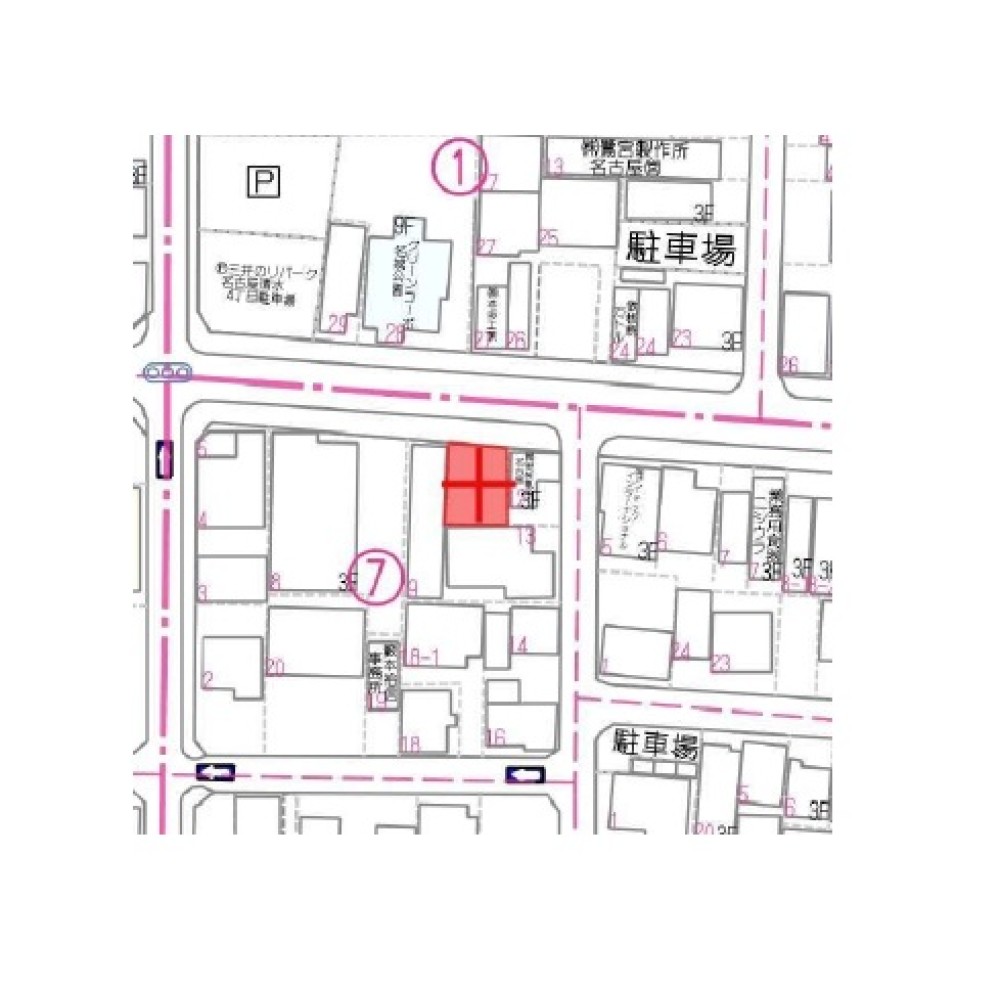 名古屋市北区清水三丁目 画像1