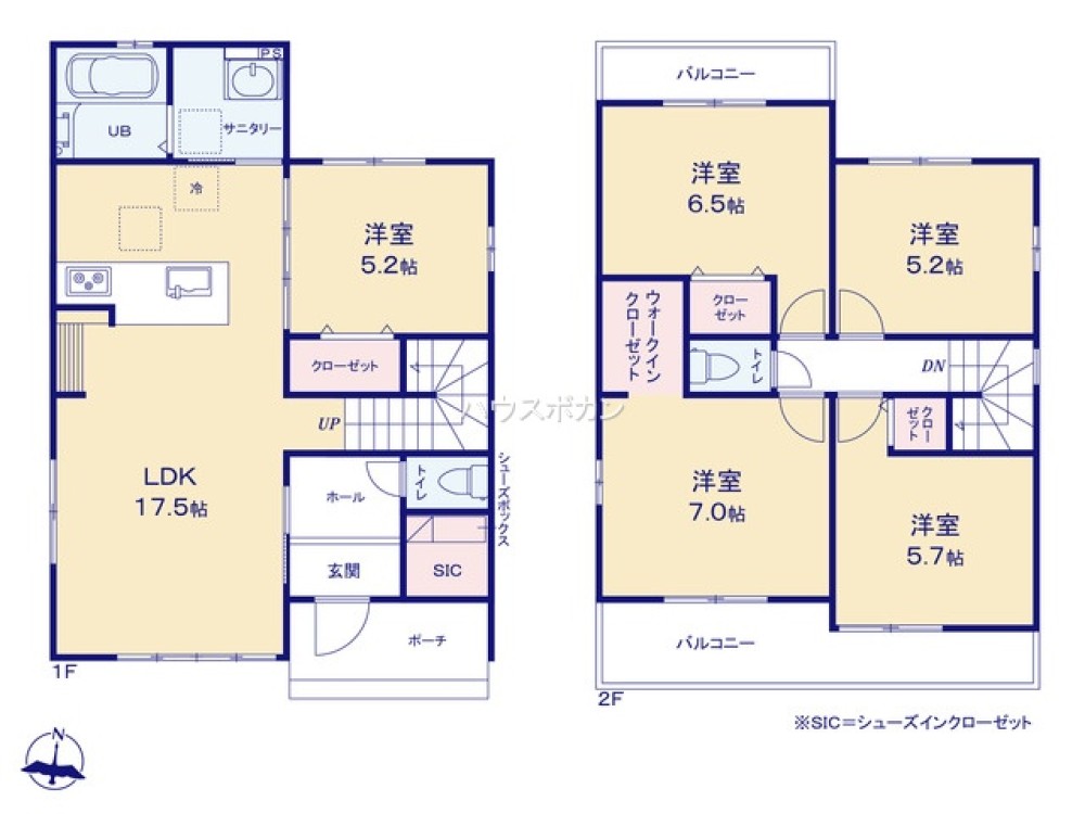 日進市米野木町　2期　全2棟　2号棟 画像5