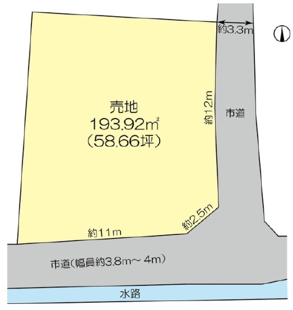 あま市古道北畑 画像1
