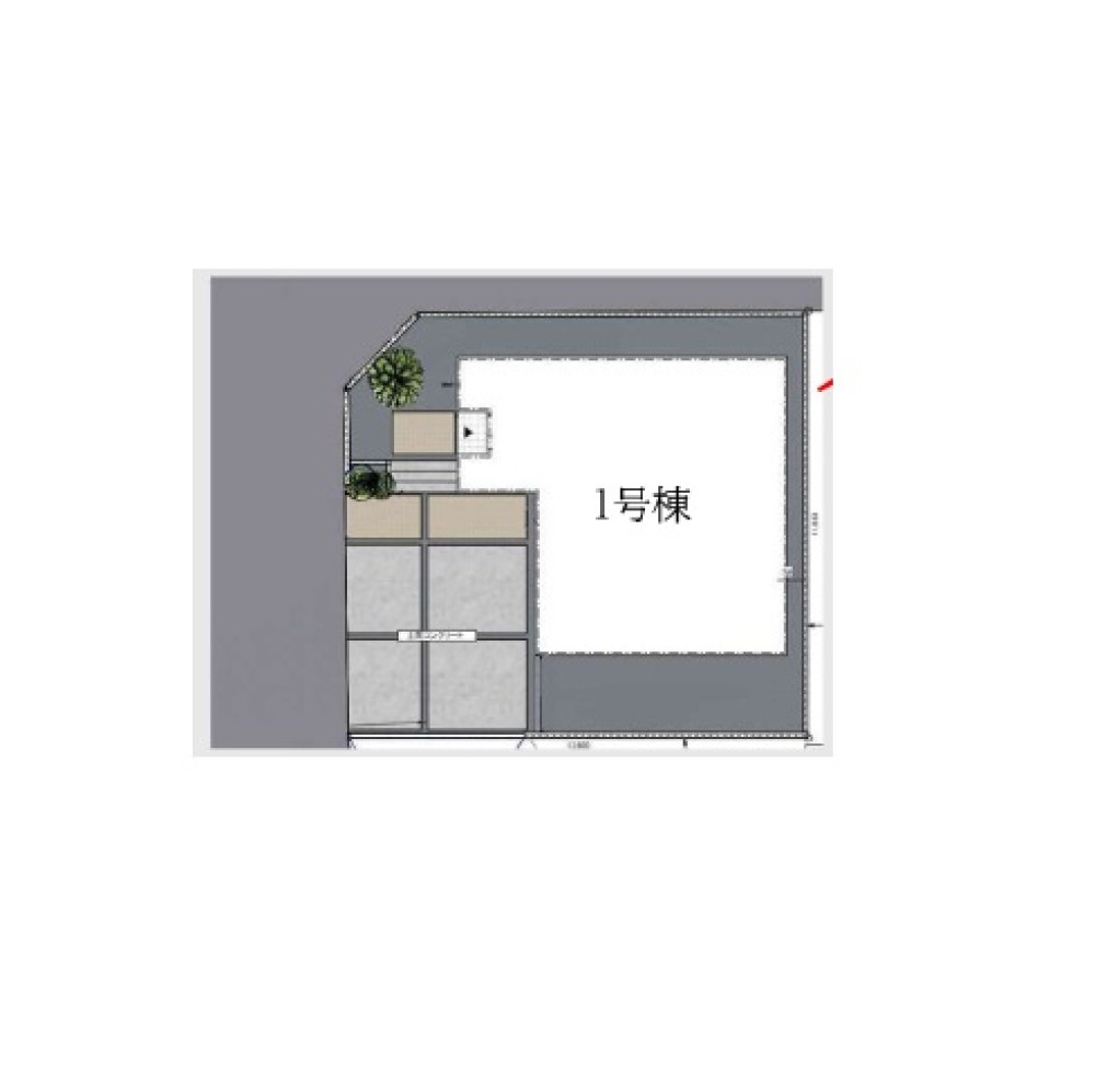 尾張旭市平子町　全11棟　1号棟 画像1