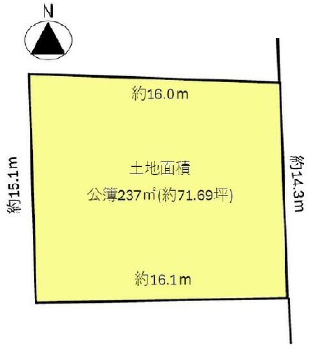 岡崎市鴨田町 画像1