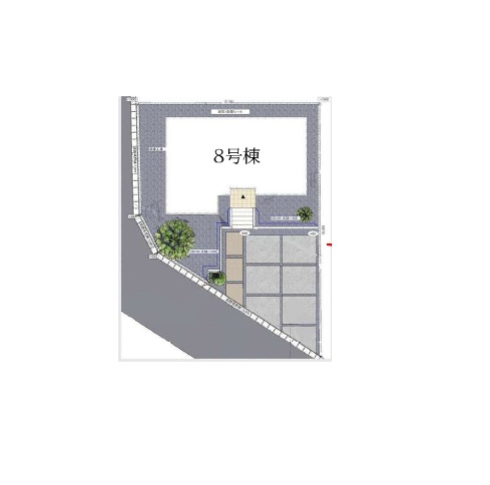 尾張旭市平子町　全11棟　8号棟 画像1