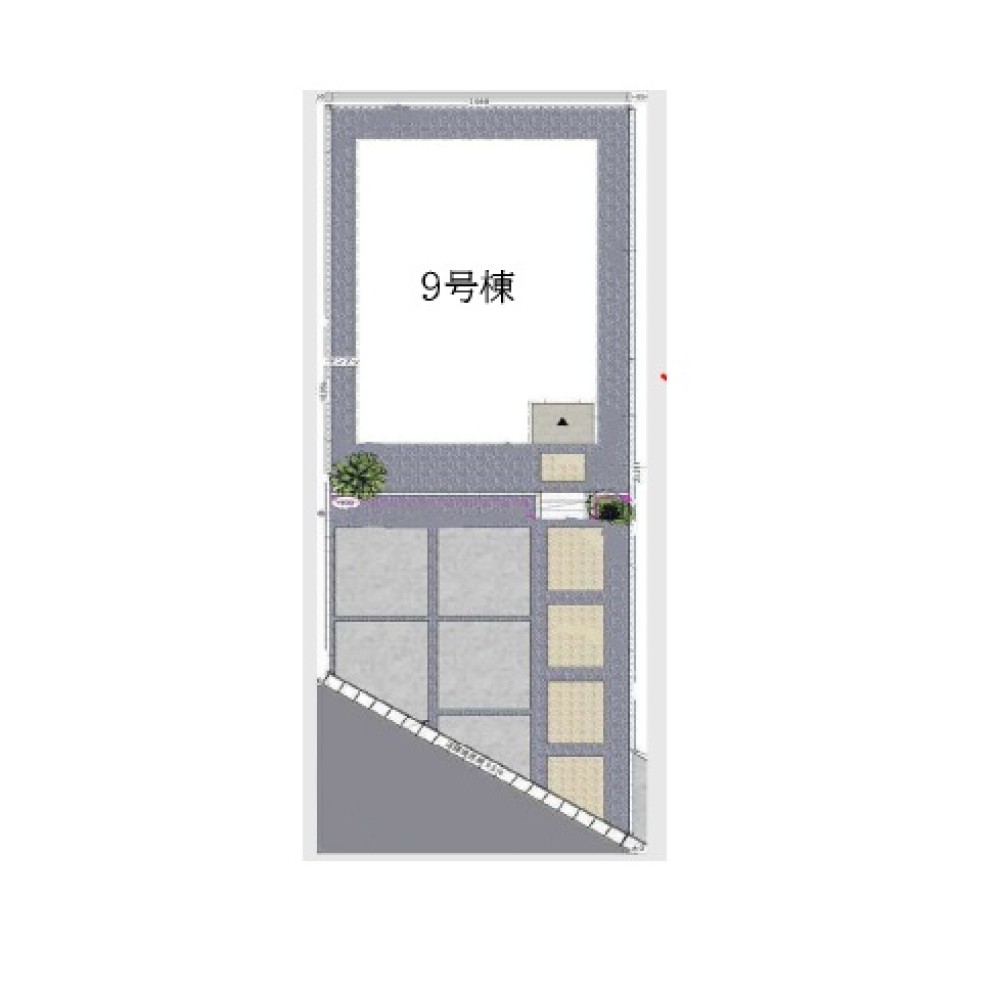 尾張旭市平子町　全11棟　9号棟 画像1