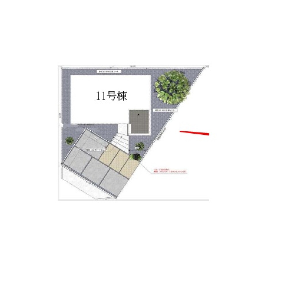 尾張旭市平子町　全11棟　11号棟 画像1