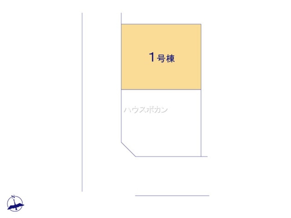 全2棟の分譲住宅！