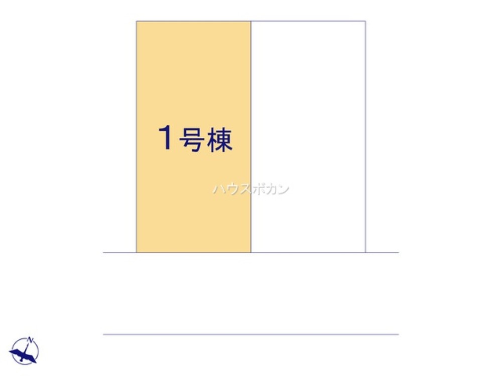 知多市八幡深山口　全2棟　1号棟 画像1