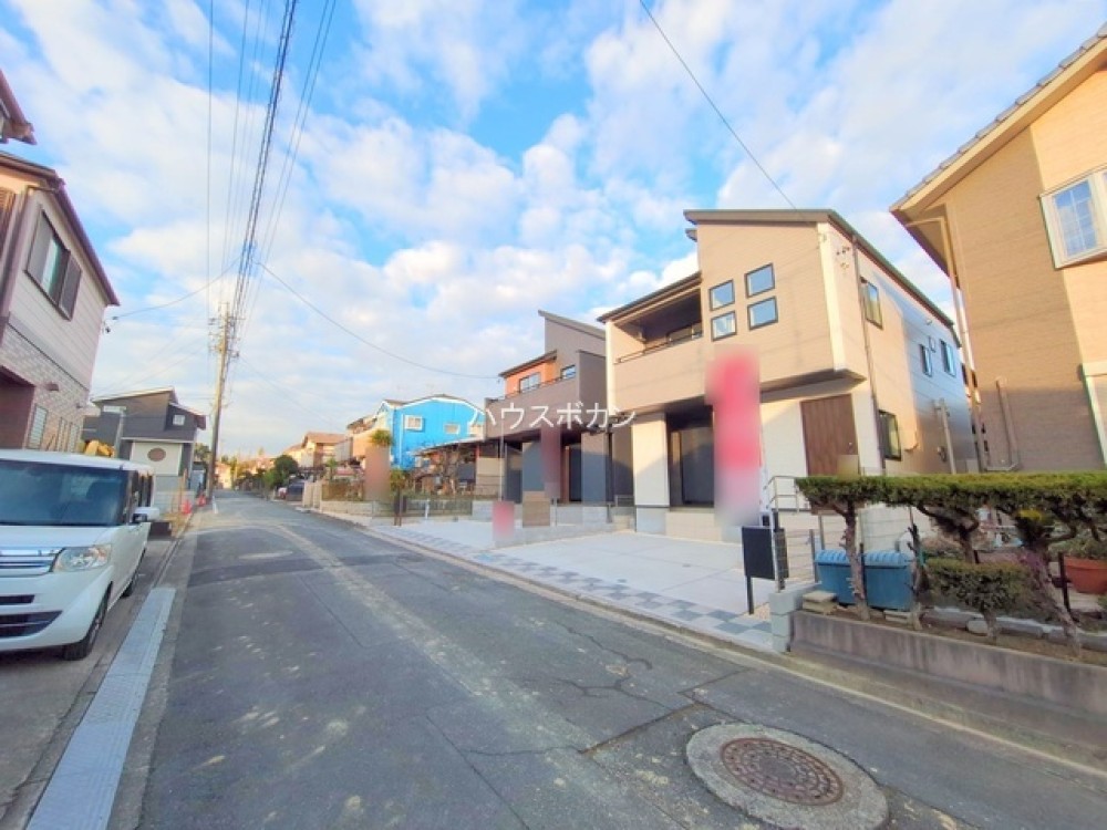 新田小学校・東部中学校区！