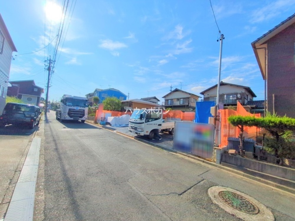 新田小学校・東部中学校区！