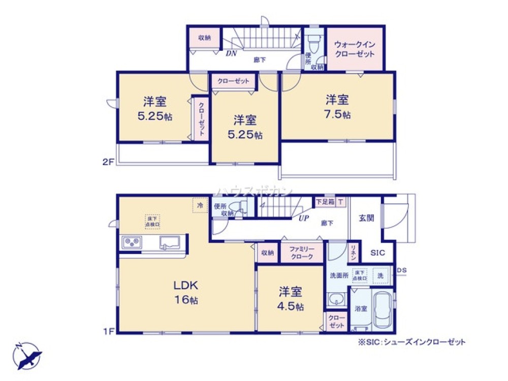岡崎市矢作町　全3棟 2号棟 画像5