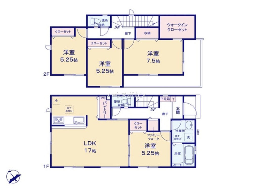 岡崎市矢作町　全3棟 3号棟 画像4