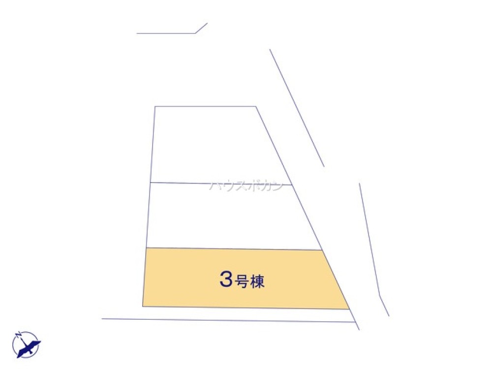 岡崎市矢作町　全3棟 3号棟 画像3