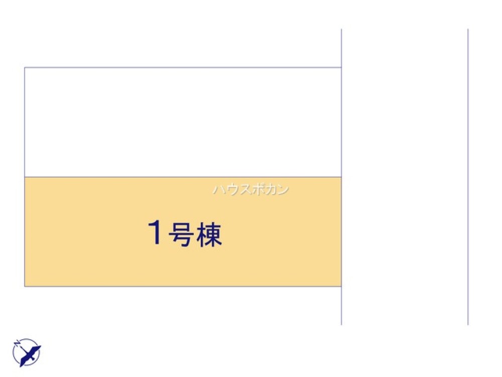 全2棟の分譲住宅！