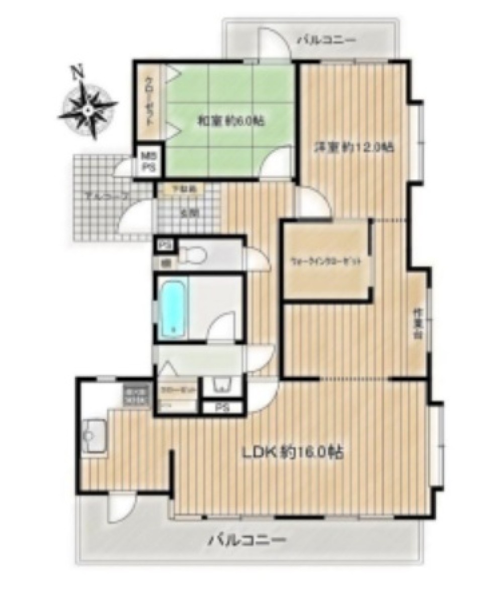 ダイアパレス藤ケ丘 画像1