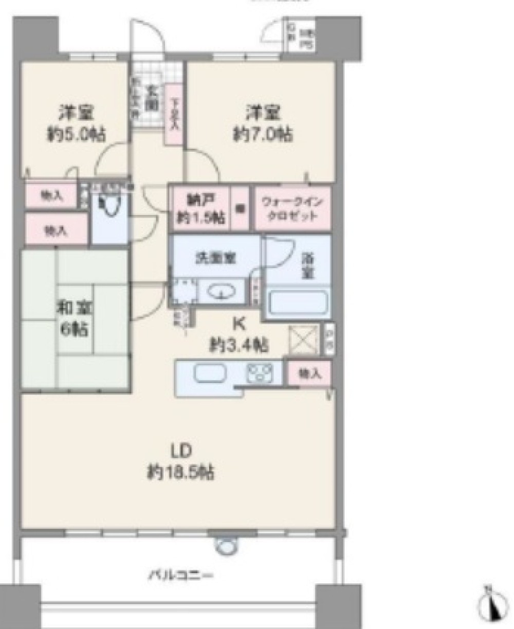 ライオンズ長久手サザンマークス 画像1