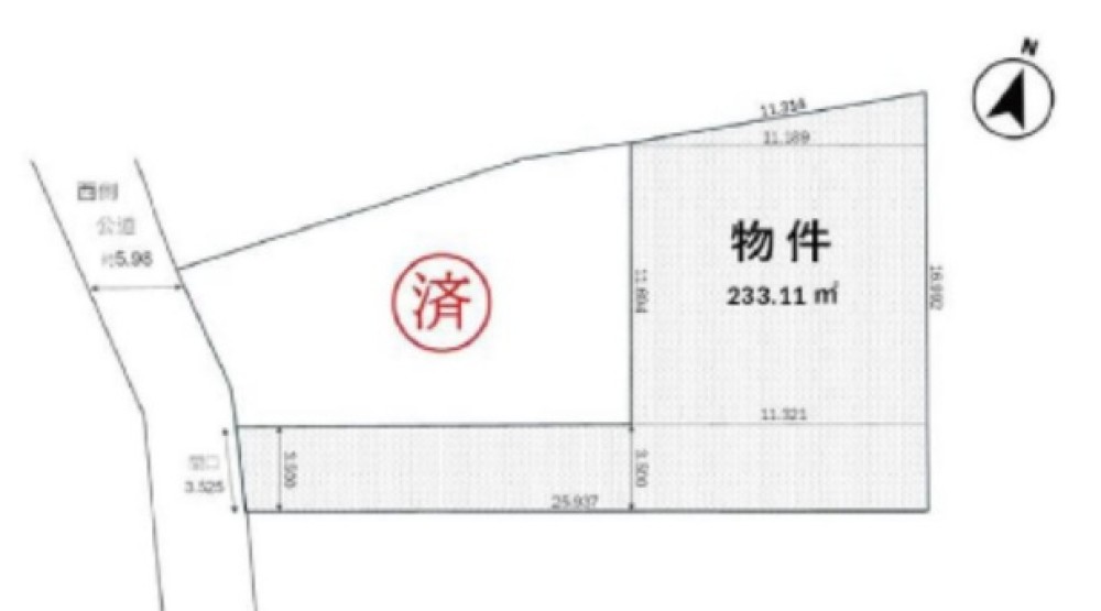 名古屋市西区上小田井一丁目 画像1
