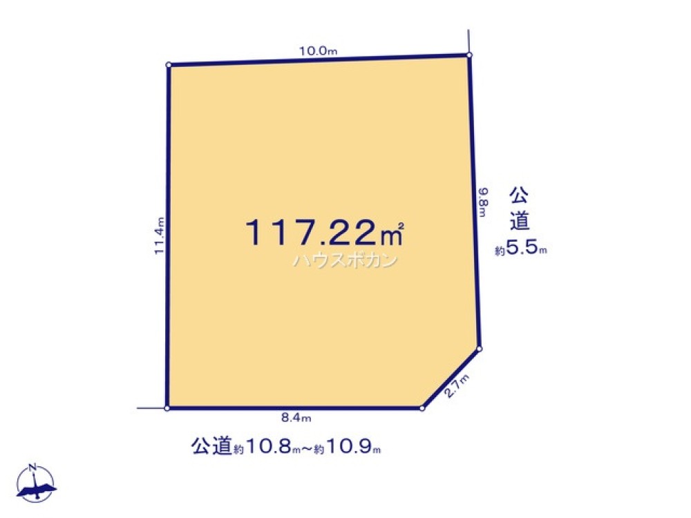 南向きにつき陽当り良好！