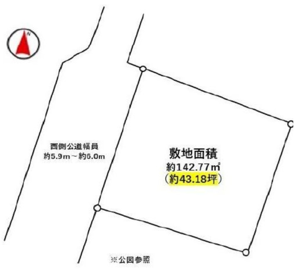 岩倉市大山寺町神田 画像1
