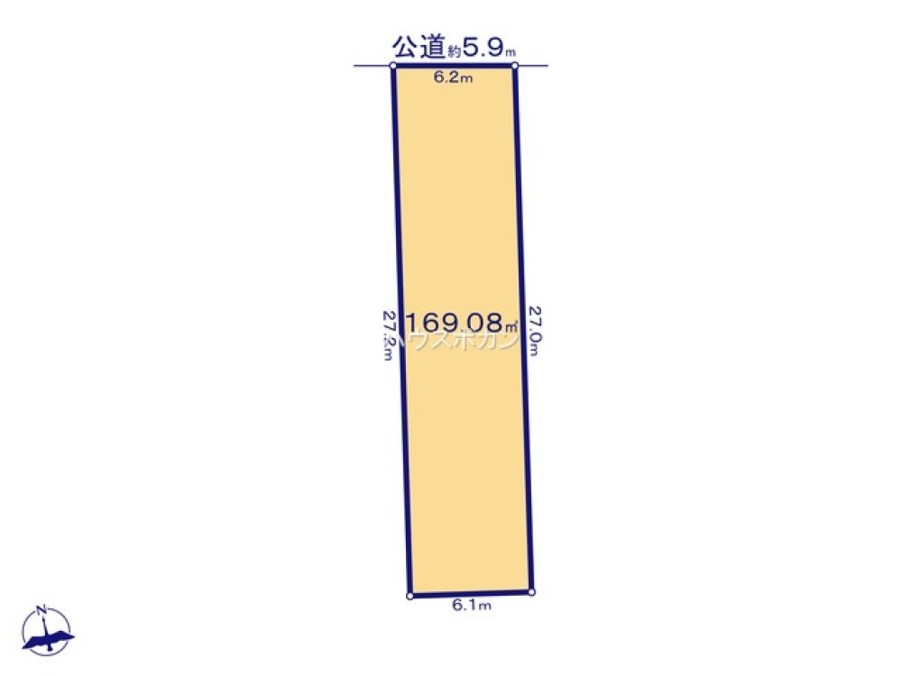 名古屋市中川区新家　3期　全2区画　2区画 画像1